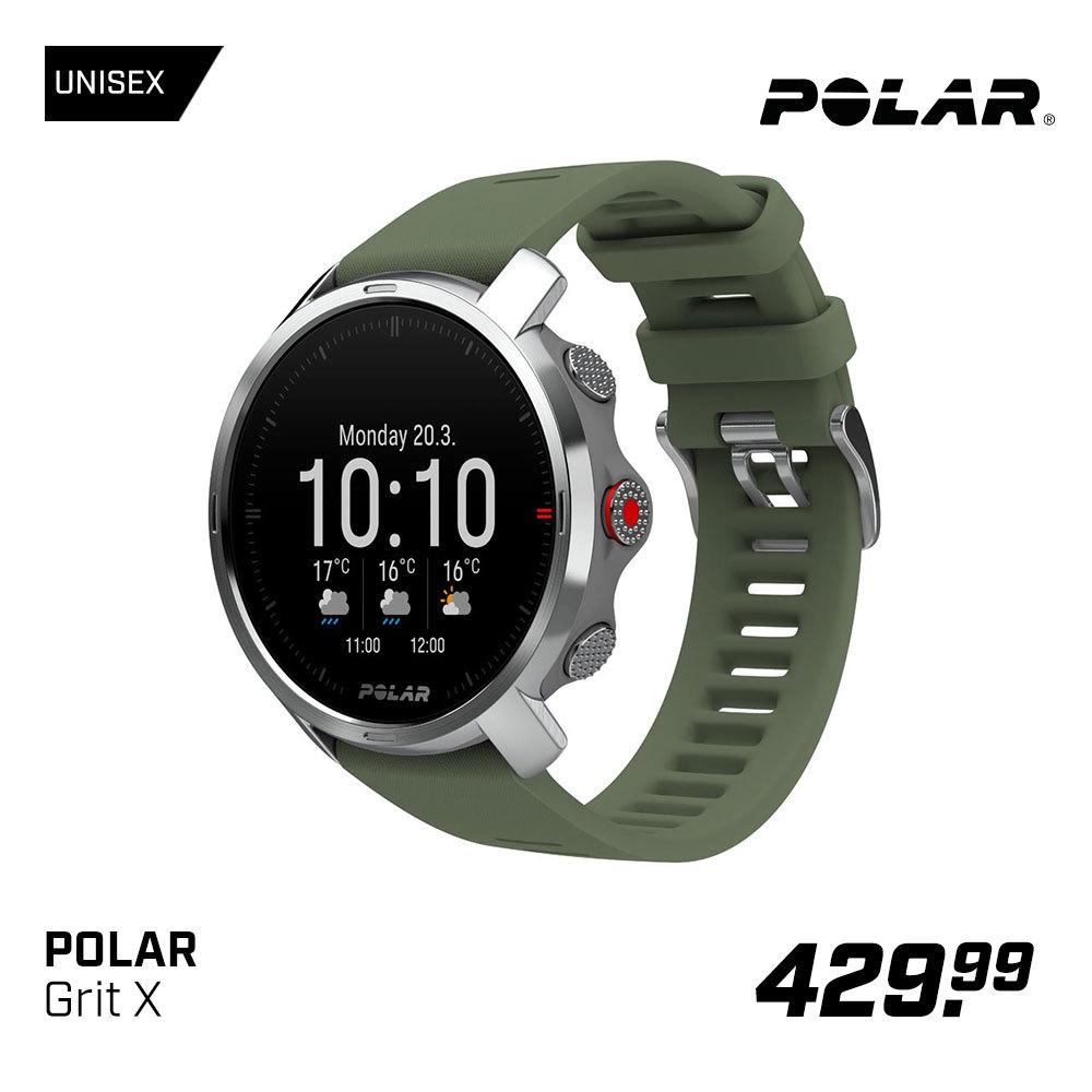 Polar Grit X