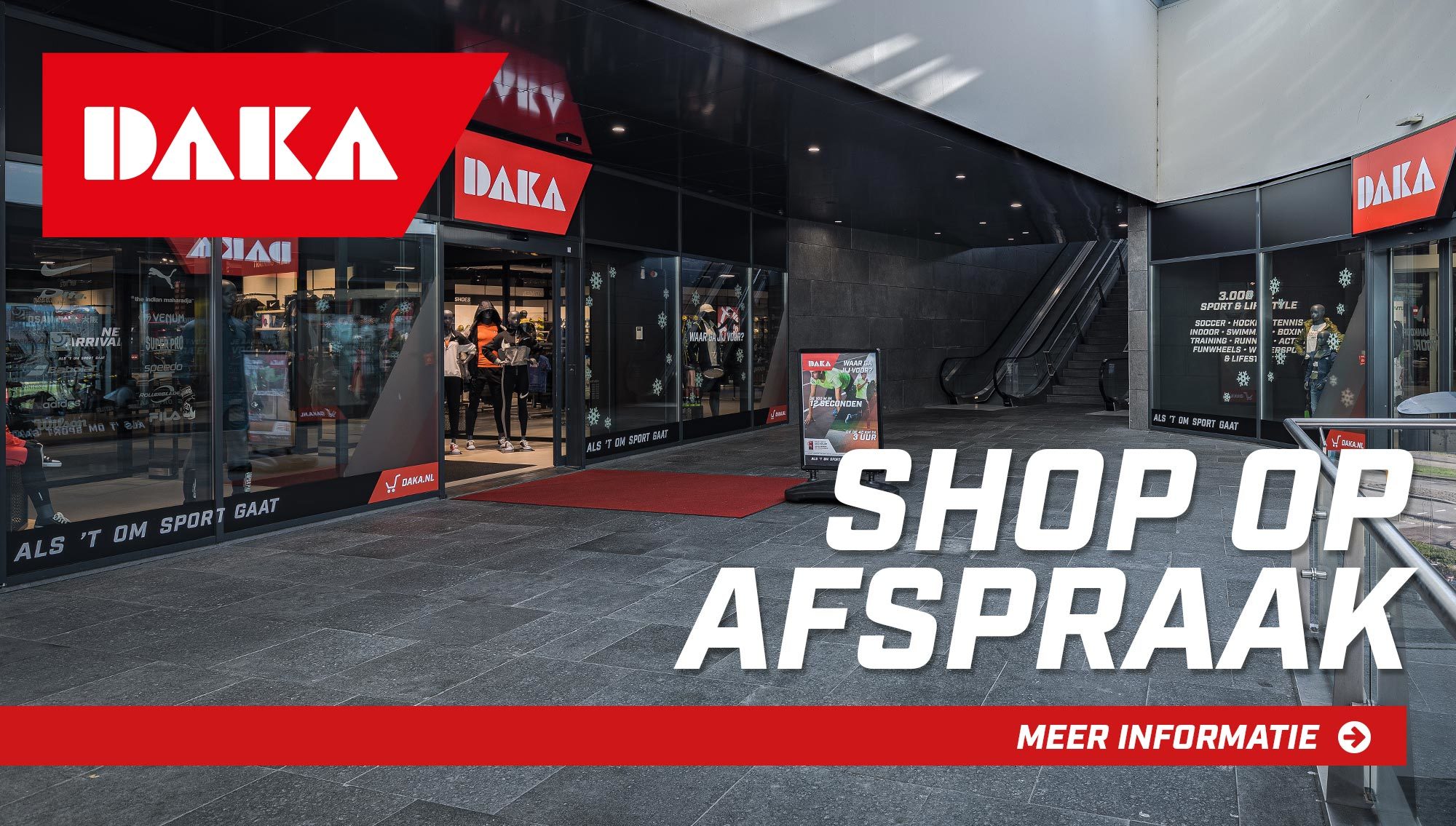 Shop op afspraak