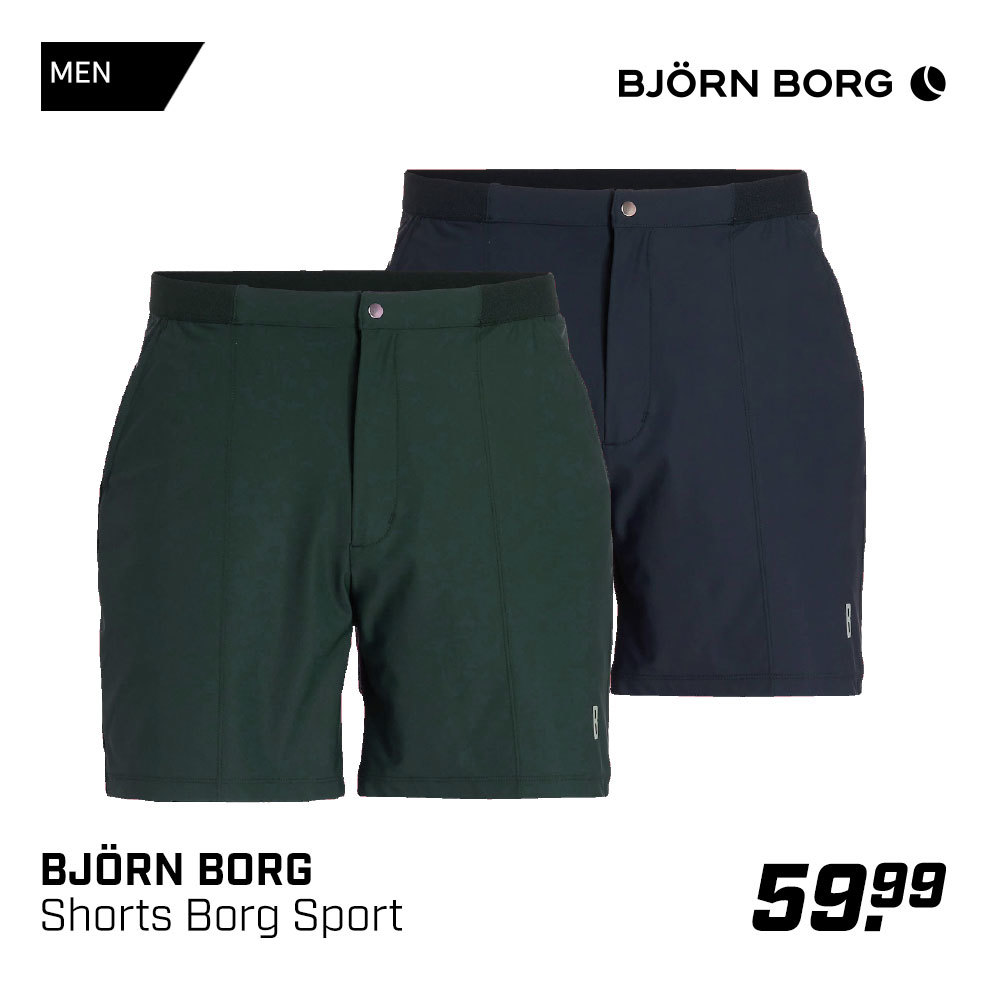 Shorts Borg Sport