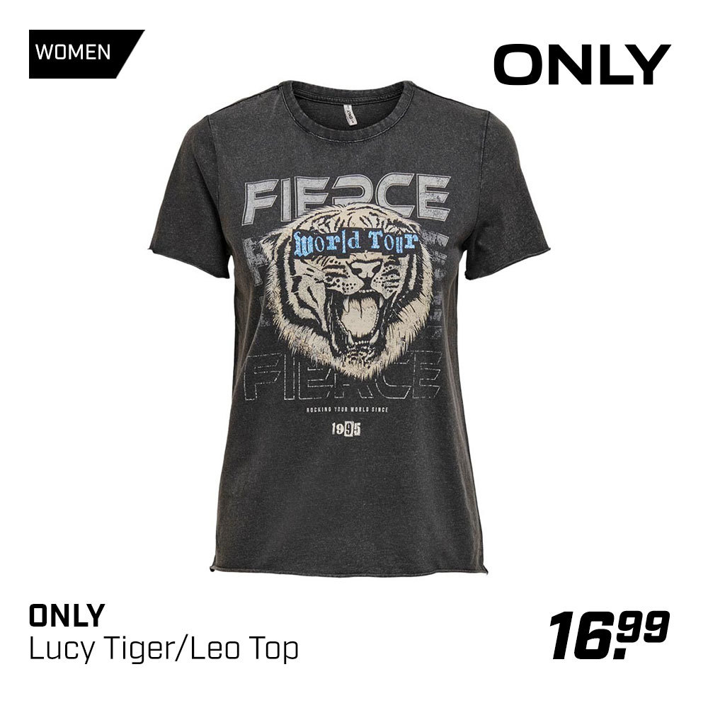 Lucy Tiger/Leo Top