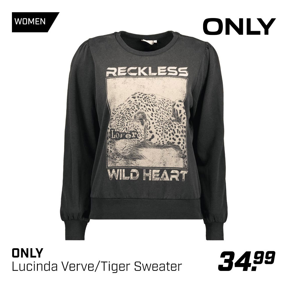 Lucinda Verve/Tiger Sweater