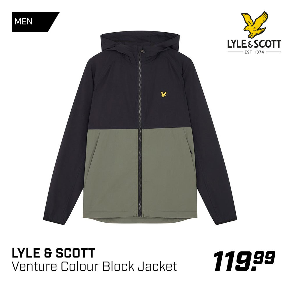 Venture Colour Block Jacket