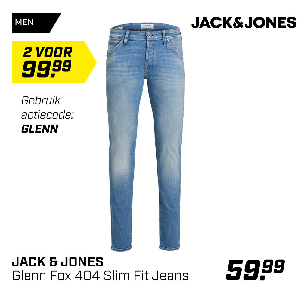 Glenn Fox Slim Fit Jeans