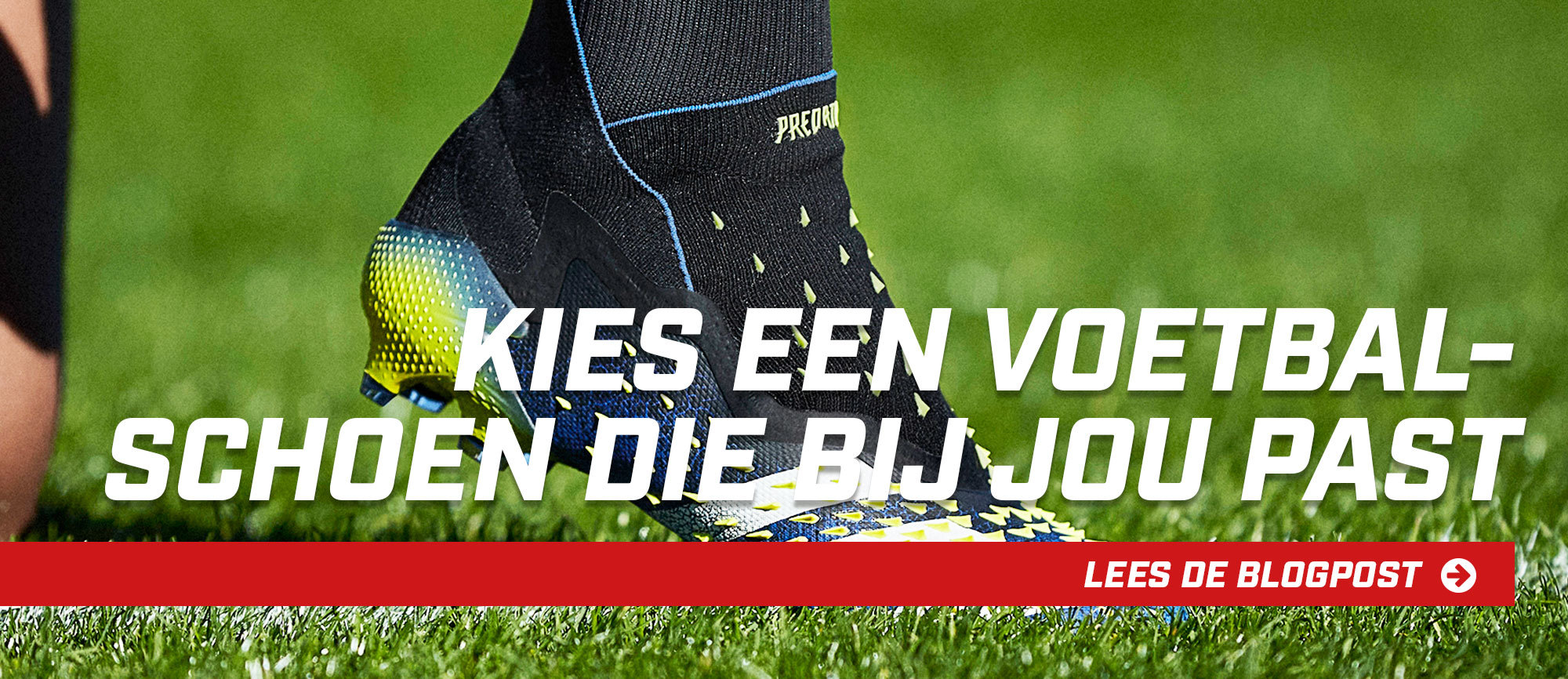 Blog voetbalschoen