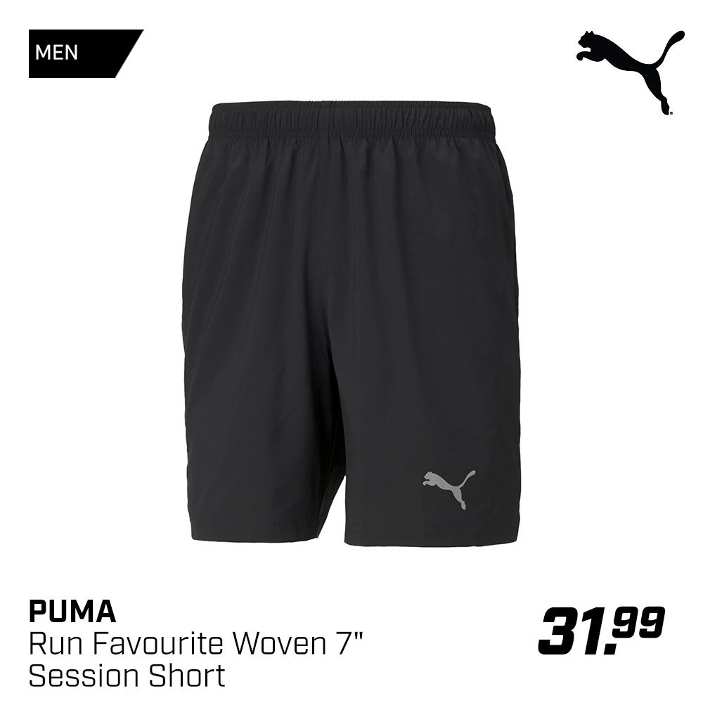 Puma Run Favourite Woven 7" Session Short