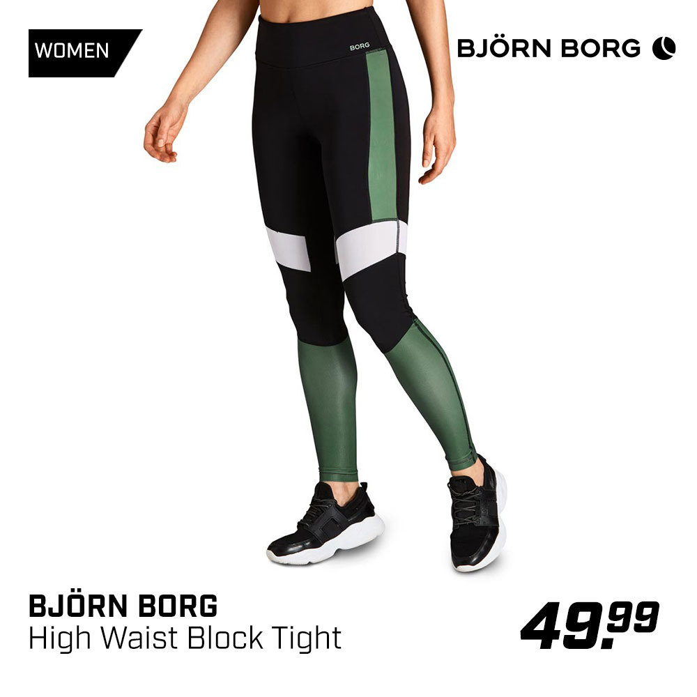 High Waist Block Tight