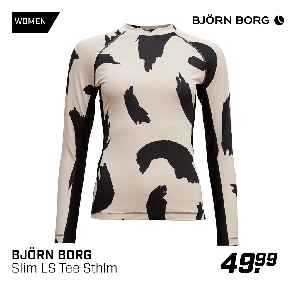 Slim LS Tee Sthlm