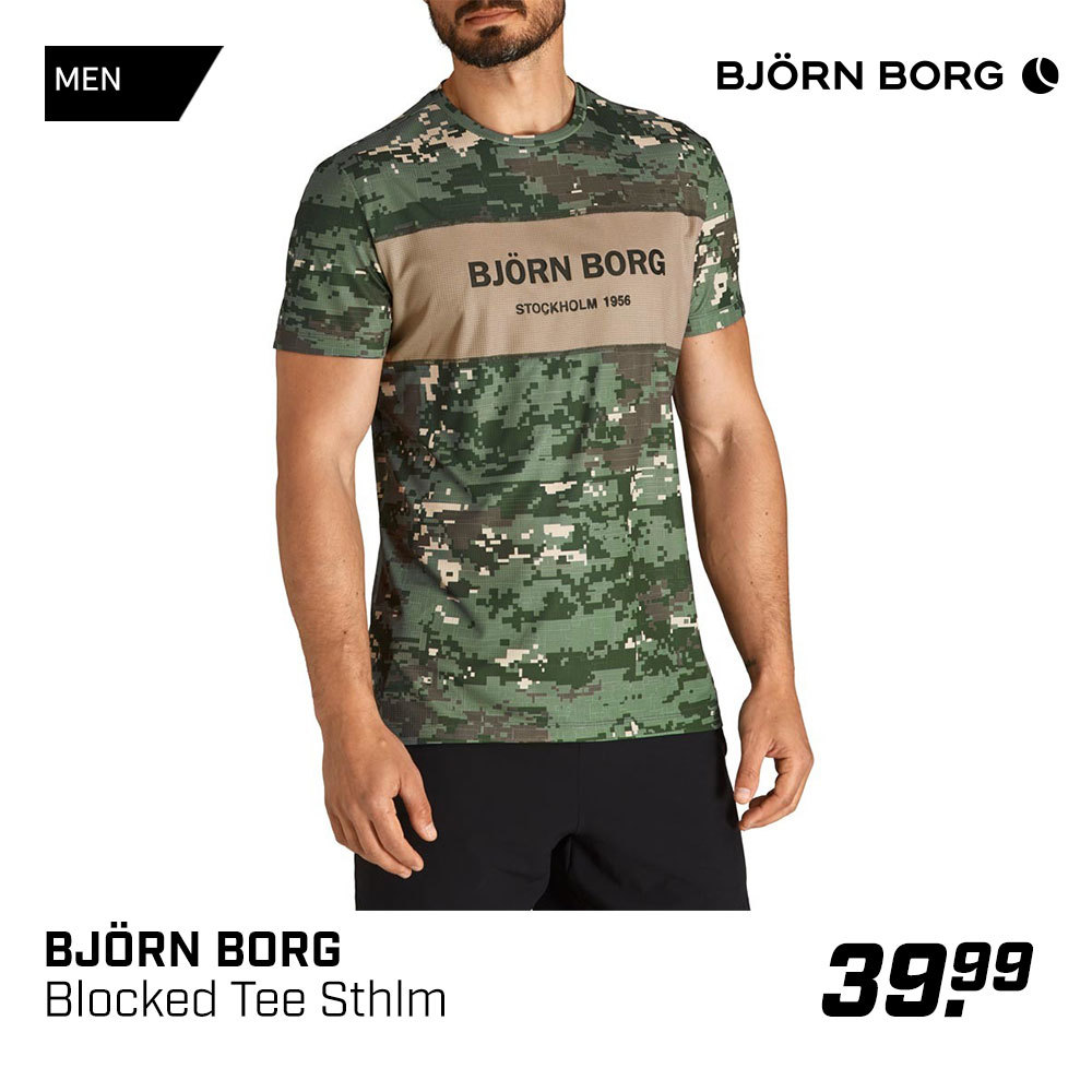 Blocked Tee Sthlm