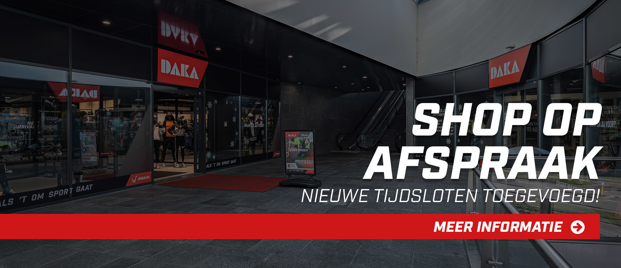 Shop op afspraak