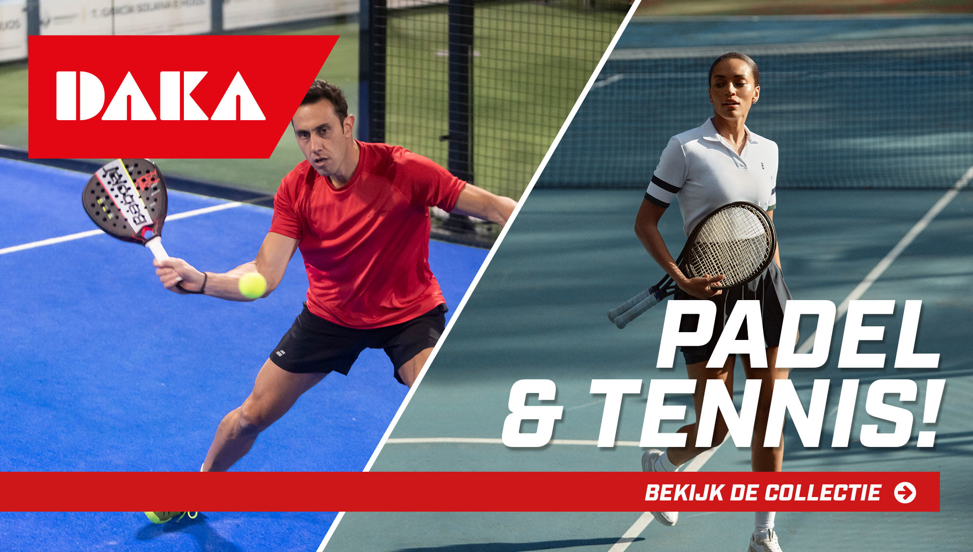 Tennis en Padel