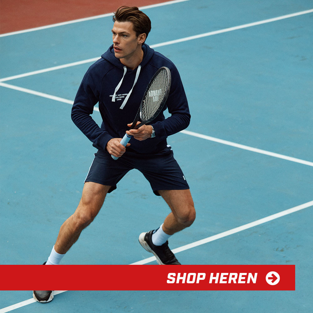 Tenniskleding heren