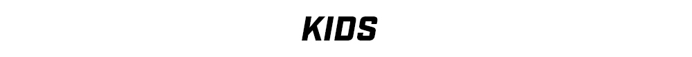 Kids sneakers