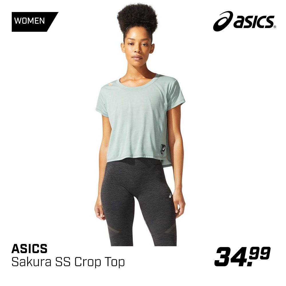 Sakura SS Crop Top