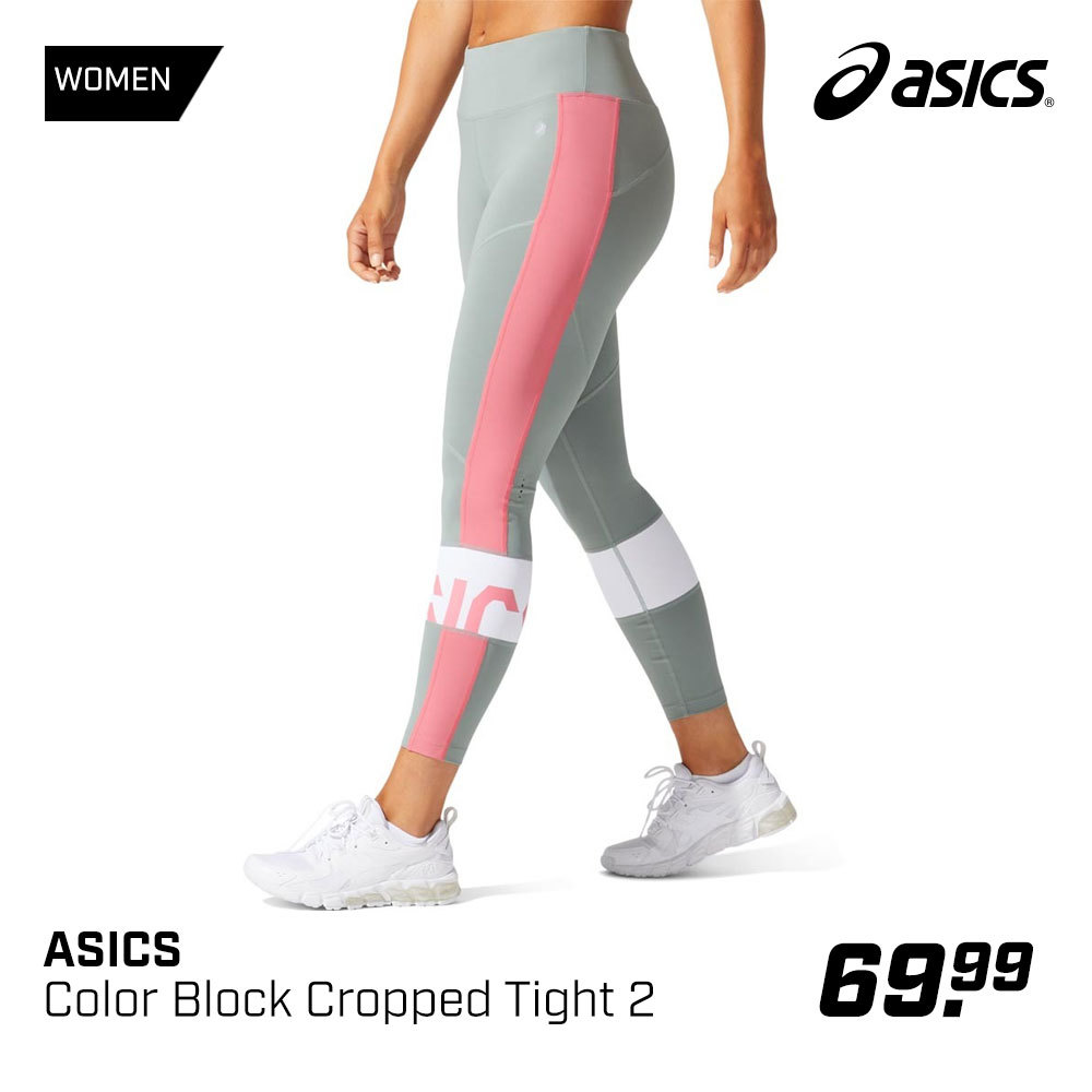 Color Block Cropped Tight 2