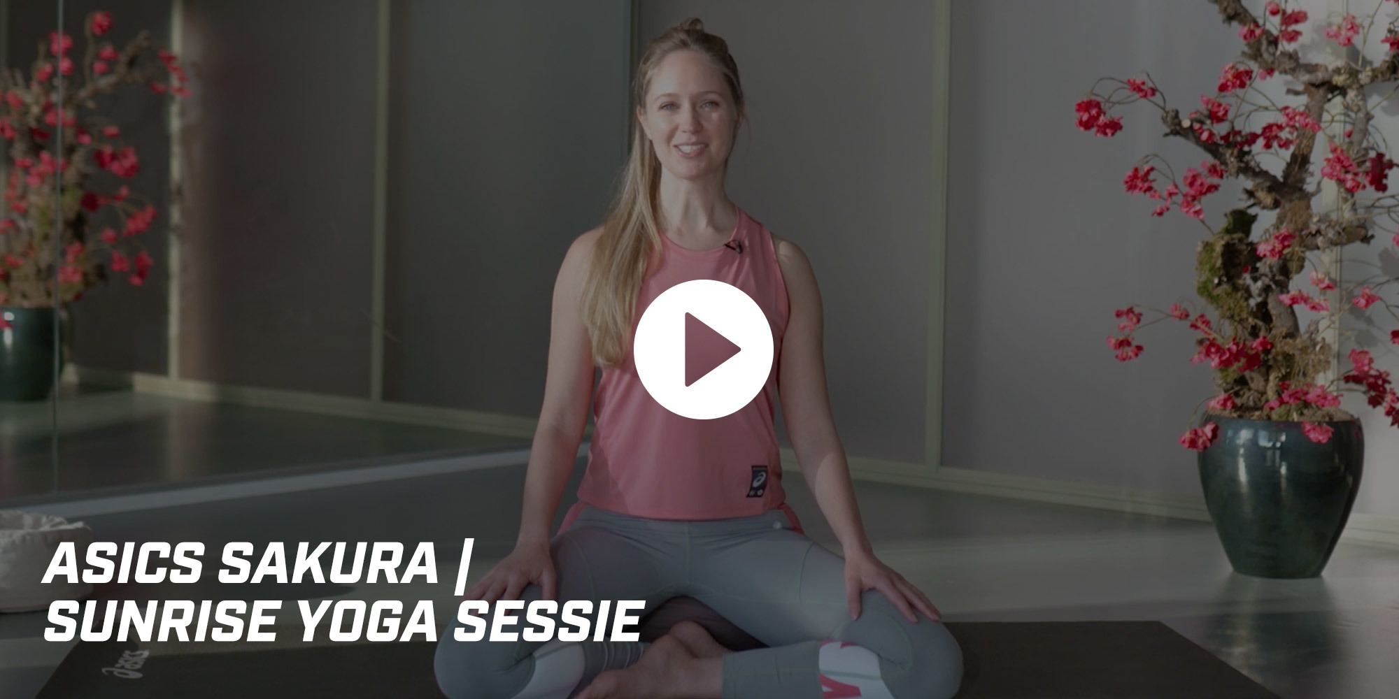 Yoga sessie