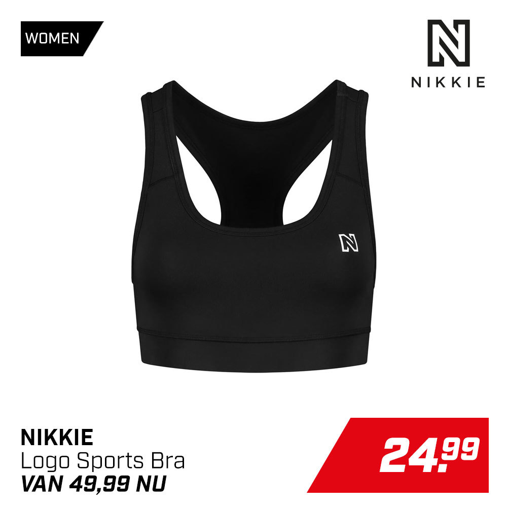 Logo Sports Bra