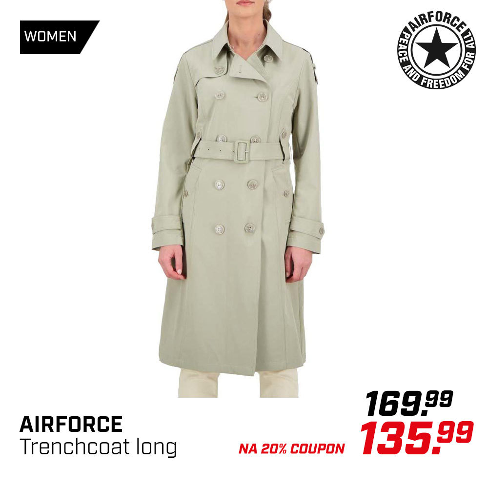 Trenchcoat Long