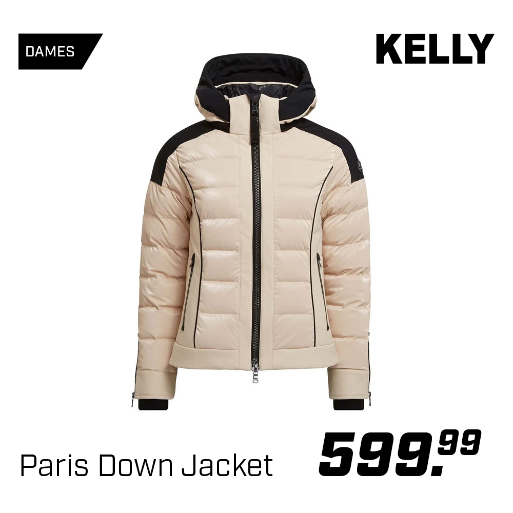 Shop Kelly Paris Down Jacket bij DAKA