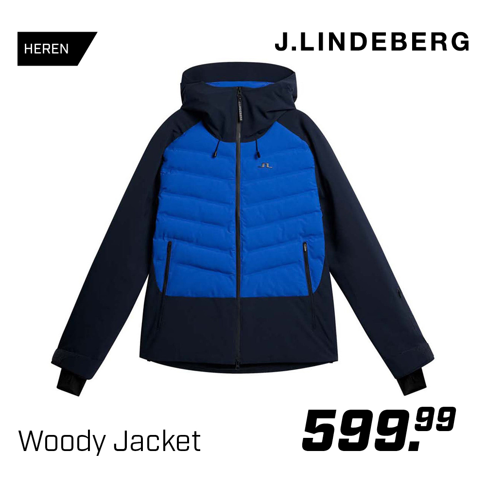 Shop J. Lindeberg Woody Jacket bij DAKA