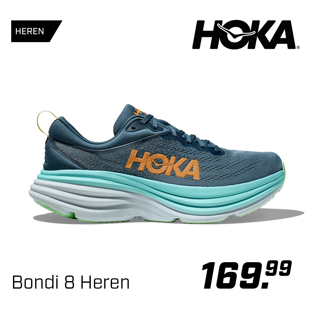 Shop HOKA Bondi 8 Heren