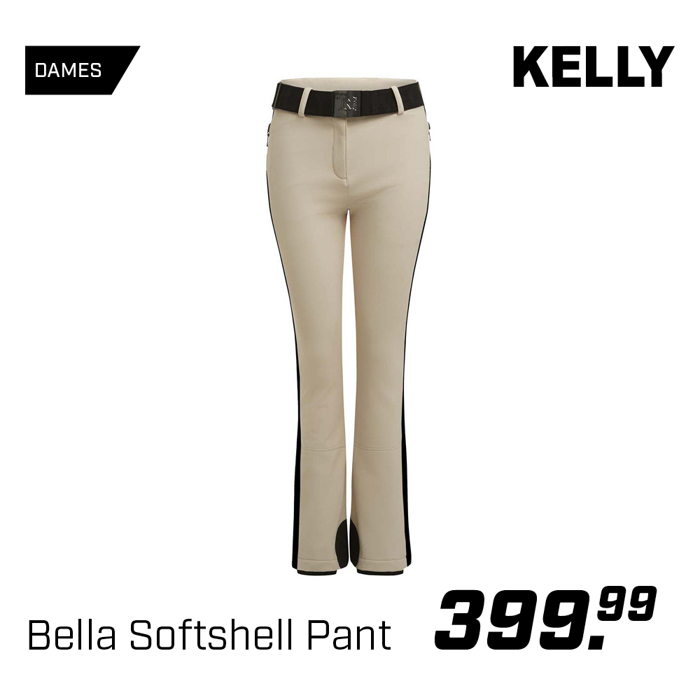 Shop Kelly Bella Softshell Pant bij DAKA