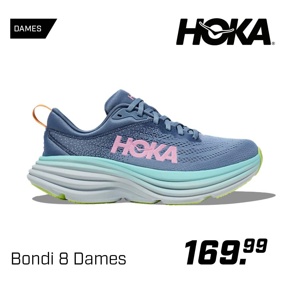 Shop HOKA Bondi 8 Dames