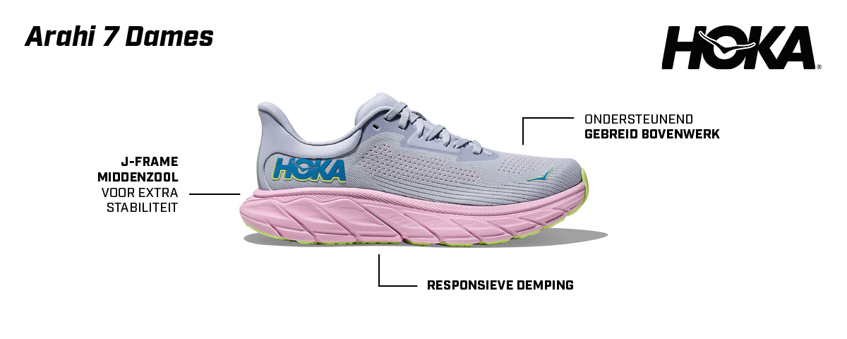 Shop HOKA Arahi 7 Dames