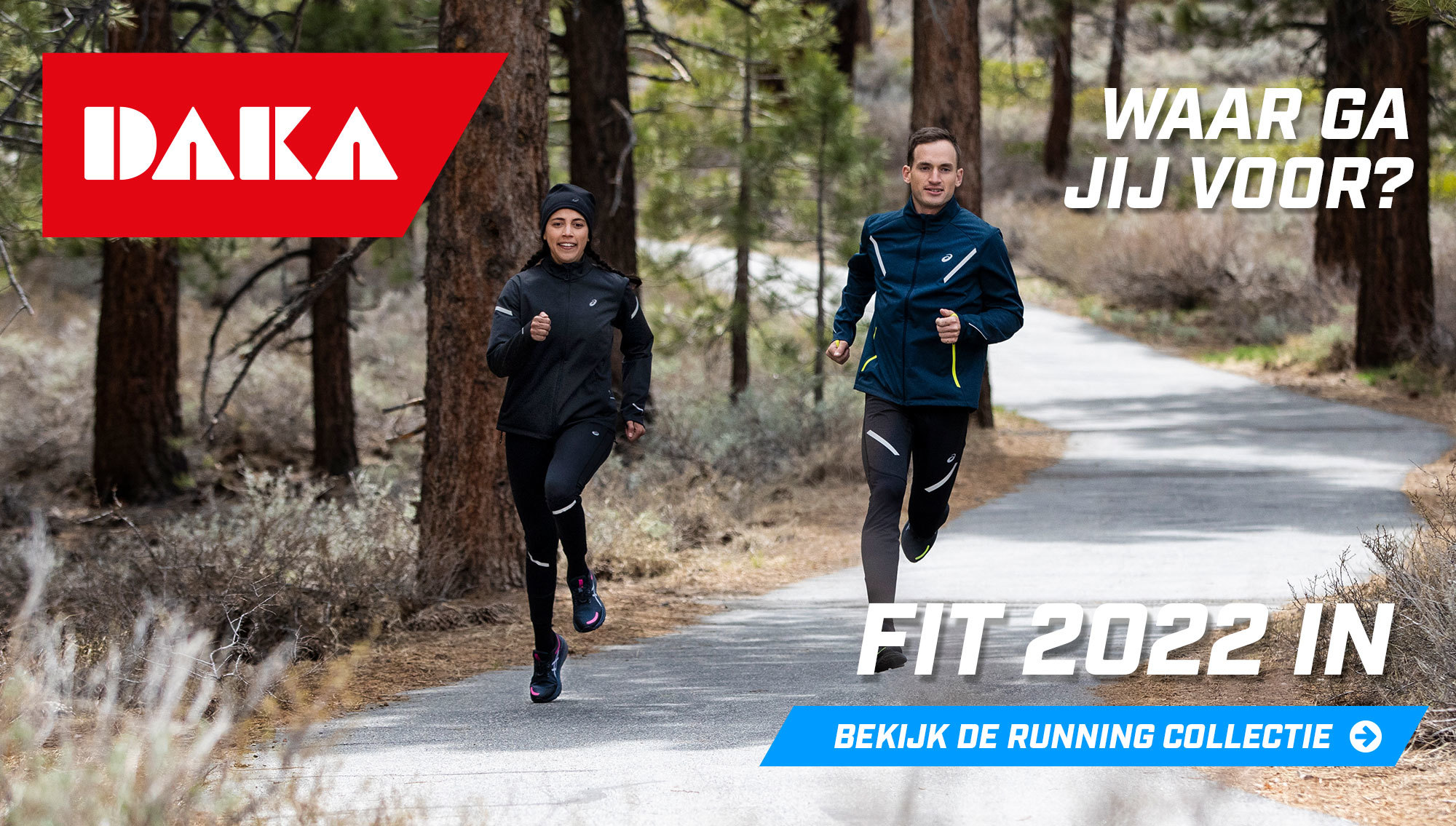 Bekijk de running collectie