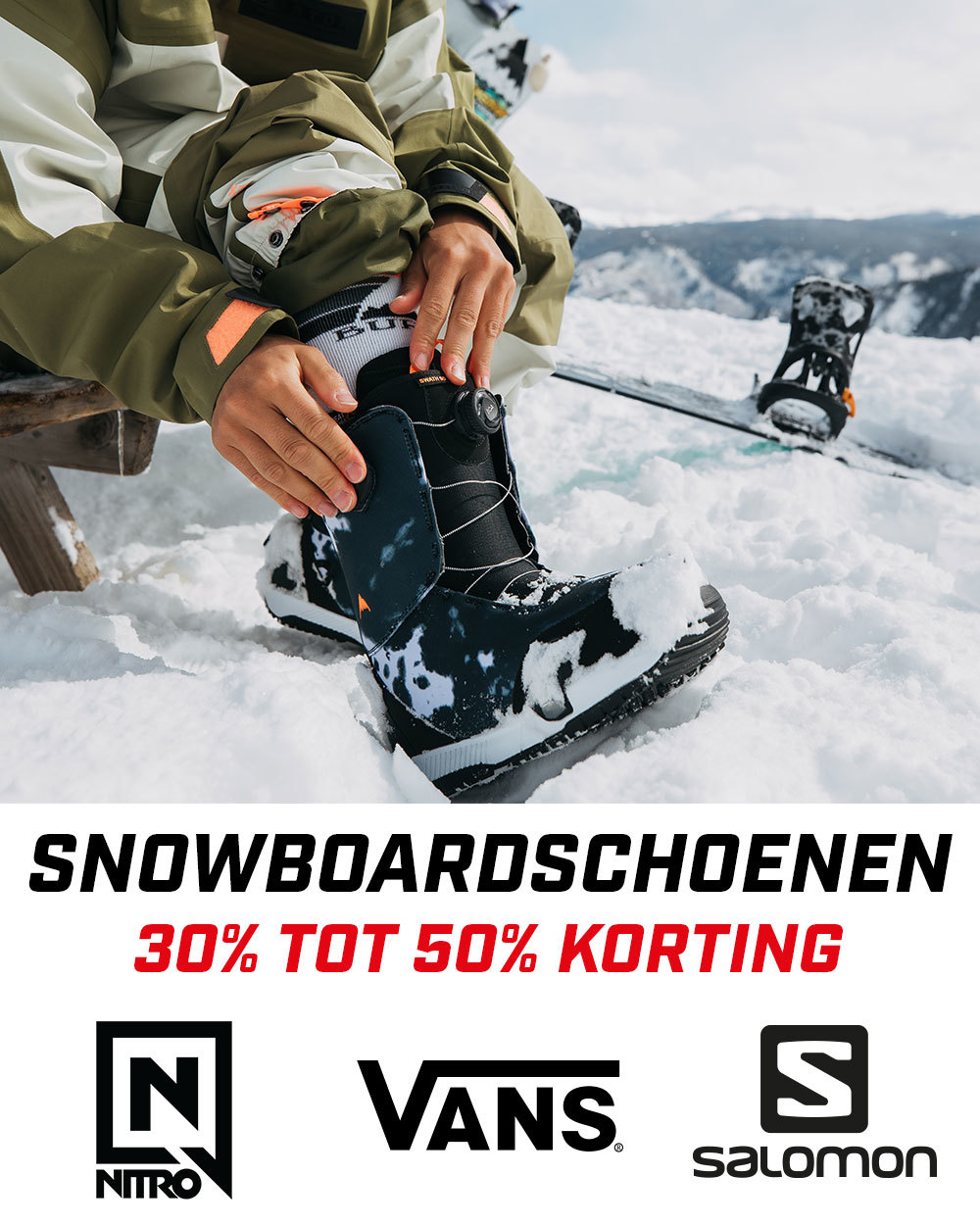 Snowboardschoenen