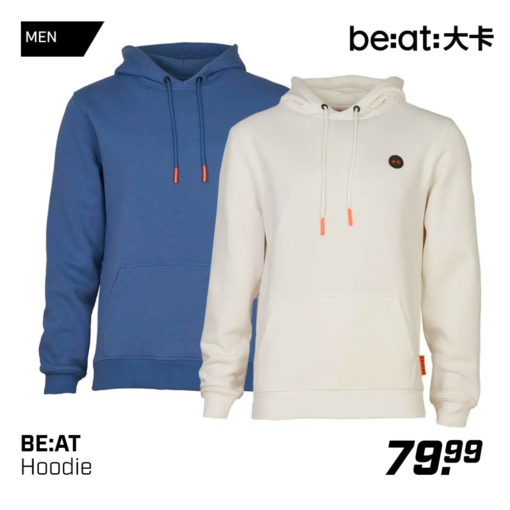 BEAT Blauw Wit