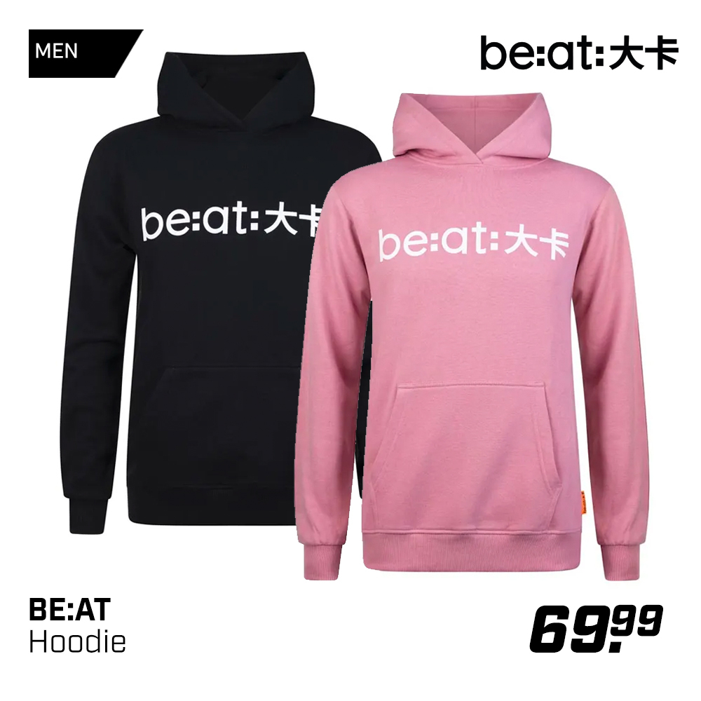 BEAT Roze Zwart