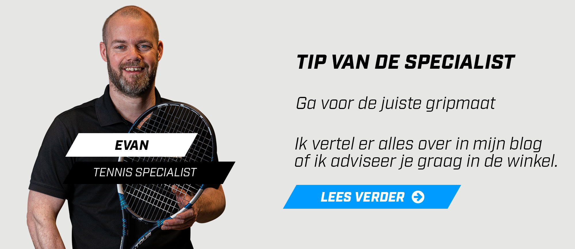 Tip van de specialist