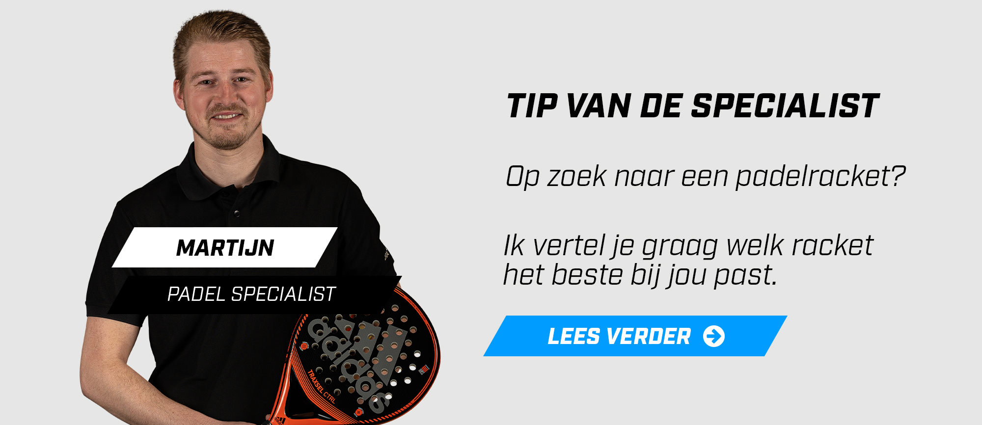 Tip van de specialist