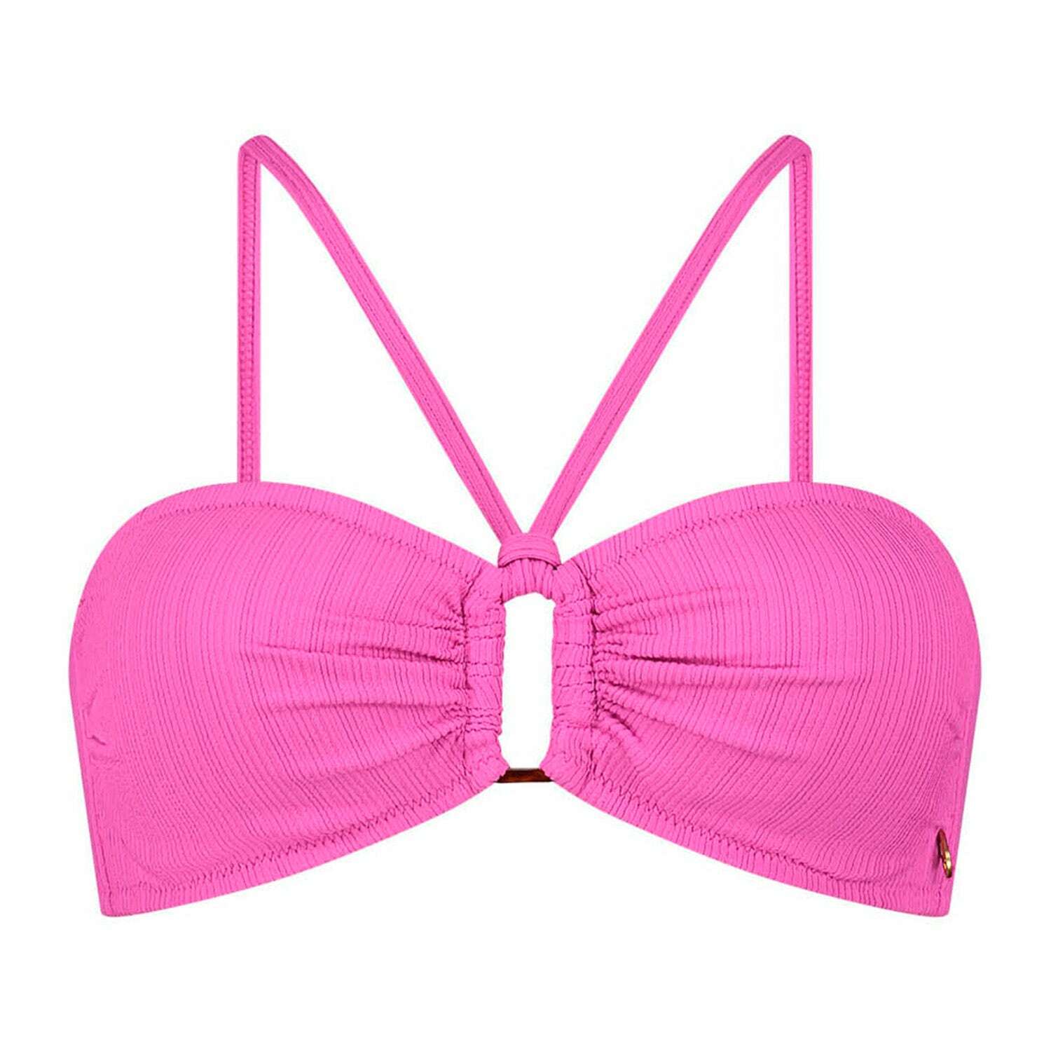 Bikini Top Bandeau Ring Padded