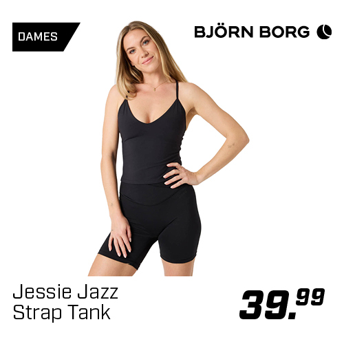 Shop Björn Borg x Jessie Jazz Strap Tank