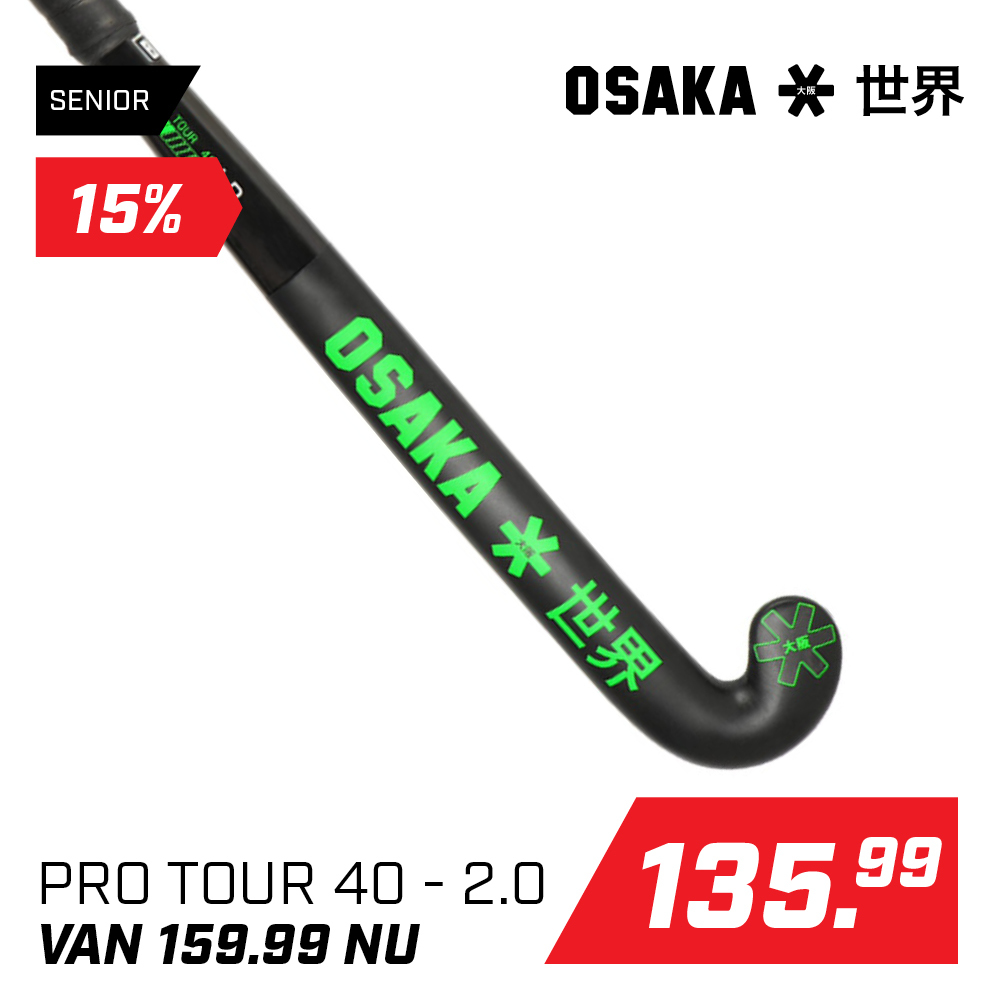 Shop Osaka Pro Tour 40 - 2.0 hockeystick