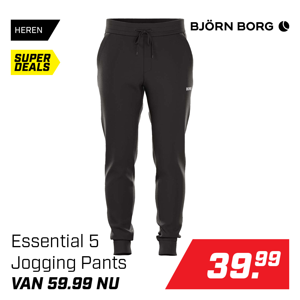 Shop Bjorn Borg Essential 5 Jogging Pants