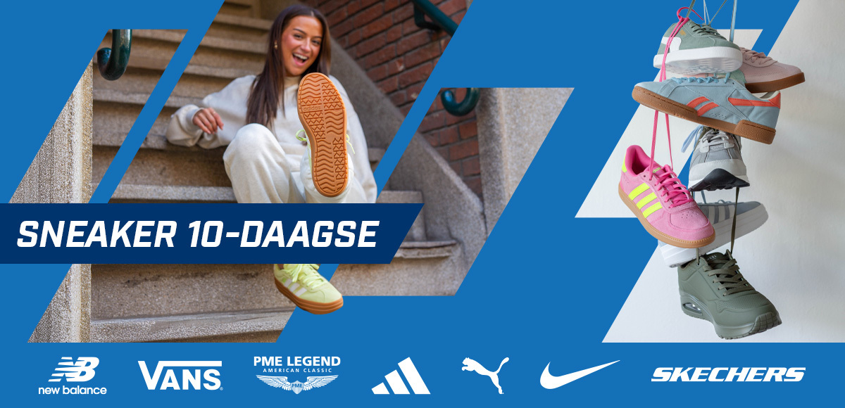 Shop sneakers met 20% korting