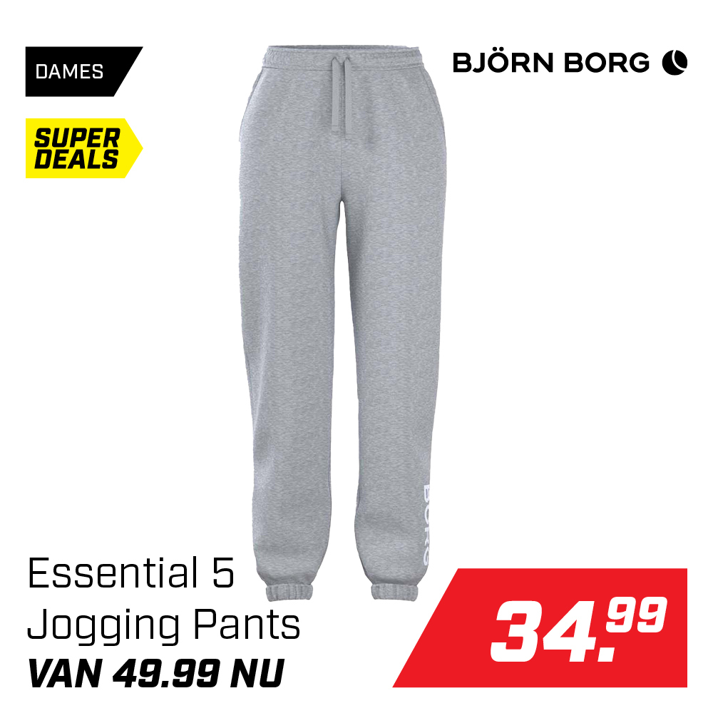 Shop Bjorn Borg Essential 5 Jogging Pants