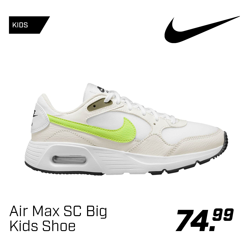 Shop Nike Air Max SC Big Kids Shoe