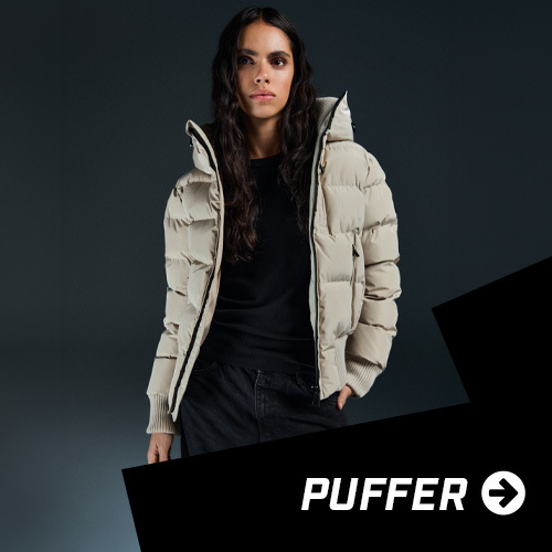 Shop puffer jassen