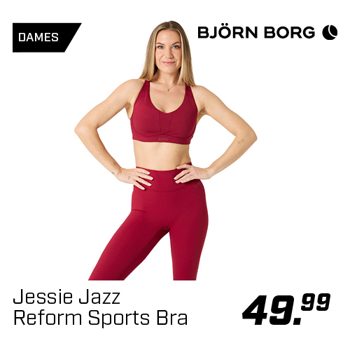 Shop Björn Borg x Jessie Jazz Reform Sports Bra