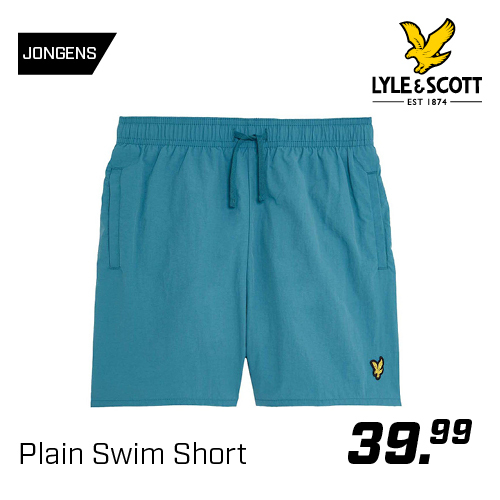 Shop Lyle & Scott Plain Swim Short
