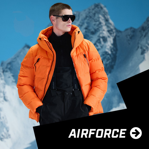 Shop wintersport artikelen van het merk airforce