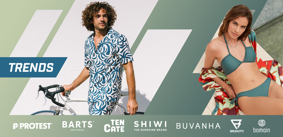 Shop badmode trends back to basics en print parade