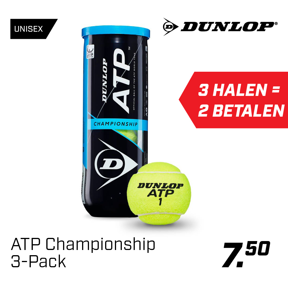 Shop Dunlop ATP Championship 3-Pack