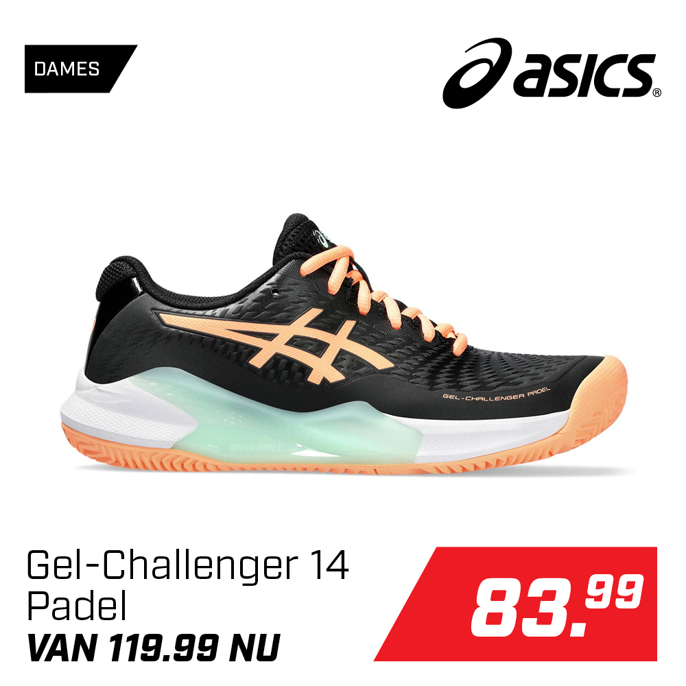 Shop Asics Gel-Challenger 14 Padel Dames