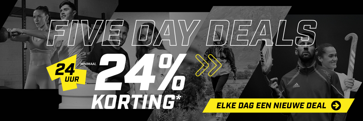 Shop onze Five Day Deals tijdens Black Friday