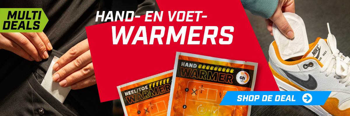 Shop hand- en voetwarmers