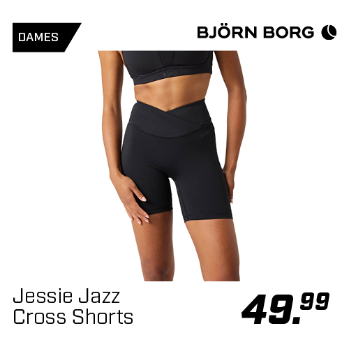 Shop Björn Borg x Jessie Jazz Cross Shorts